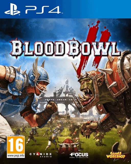 Blood Bowl 3: Brutal Edition box art for Playstation 4